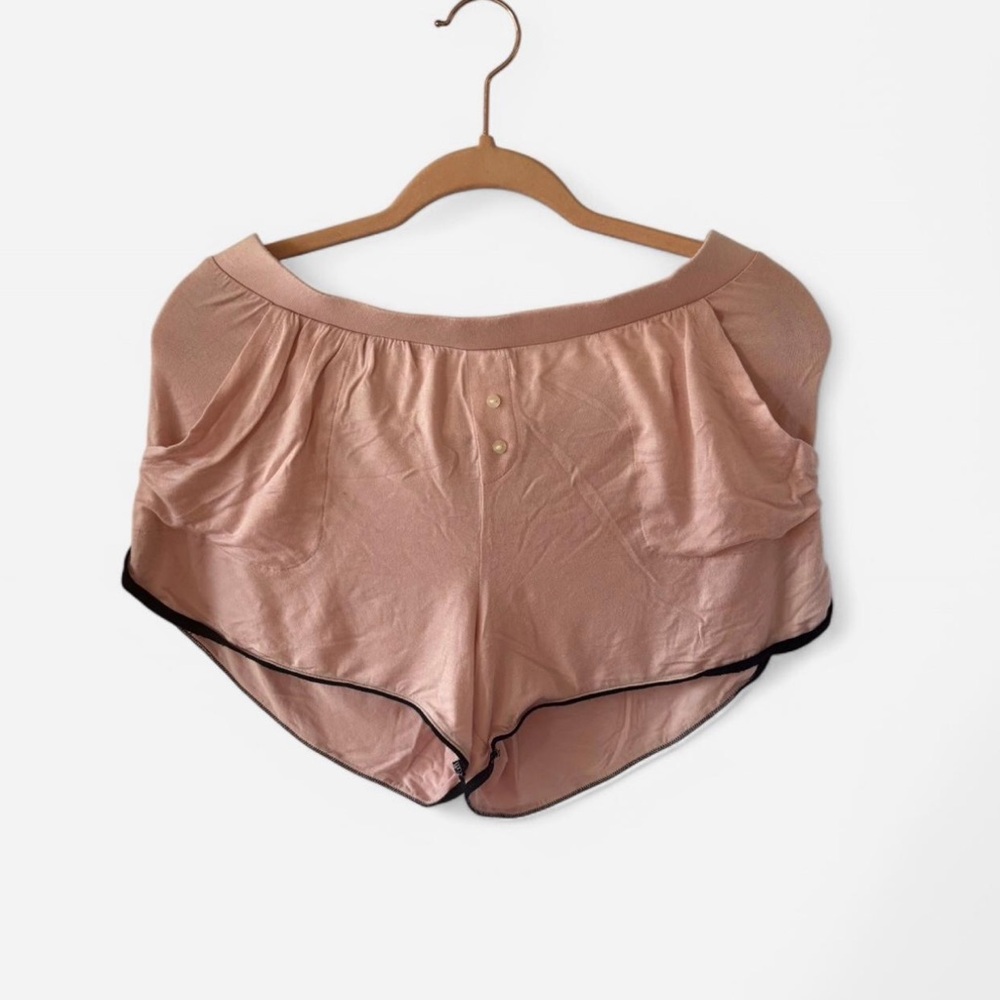Pink sleep shorts by stars above
Size Medium
